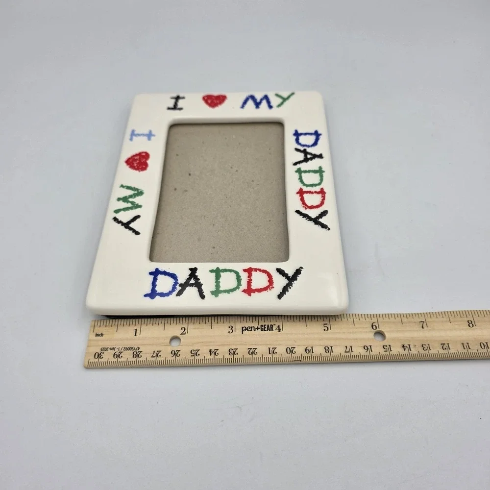 Vtg. 90's I Love My Daddy 5.5